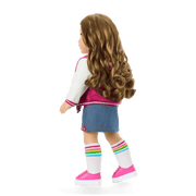 Truly Me™ 18-inch Doll #118 with curly caramel hair Y2
