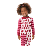 American Girl® x Hanna Andersson Holiday Treetops Pajamas for Little Girls & Girls W2