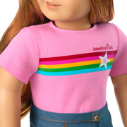 Truly Me™ 18-inch Doll #103 with wavy red hair Q9