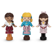 Polly Pocket™ x American Girl® Compact 3-Pack Set U1