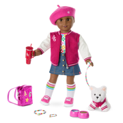 Truly Me™ 18-inch Doll #114 without hair M6