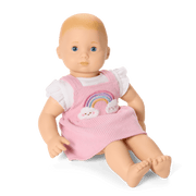 Rainbow Corduroy Outfit for Bitty Baby® Dolls D4