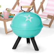 Raquel's™ Beach Chairs & Barbecue Set for 18-inch Dolls (Girl of the Year™ 2026) K7