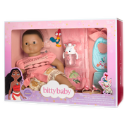 Disney Princess Moana Cuddle & Care Set with Bitty Baby® Doll by American Girl® P9