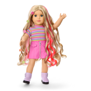 Long Hair Looks™ by Truly Me™ 18-inch Doll #133 & hair accessories Y7