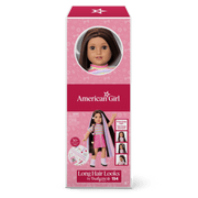 Long Hair Looks™ by Truly Me™ 18-inch Doll #134 & hair accessories R6
