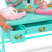 Raquel’s™ Vintage Vanity for 18-inch Dolls (Girl of the Year™ 2026) L4
