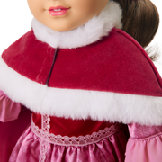 Disney Princess Belle Winter Dress & Cape Outfit for 18-inch Dolls by American Girl® O8