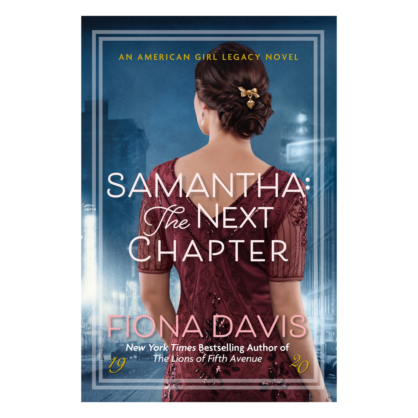 Samantha: The Next Chapter Hardcover Book F2