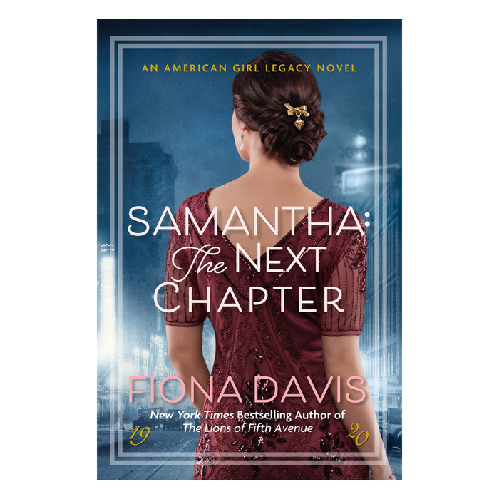 Samantha: The Next Chapter Hardcover Book F2