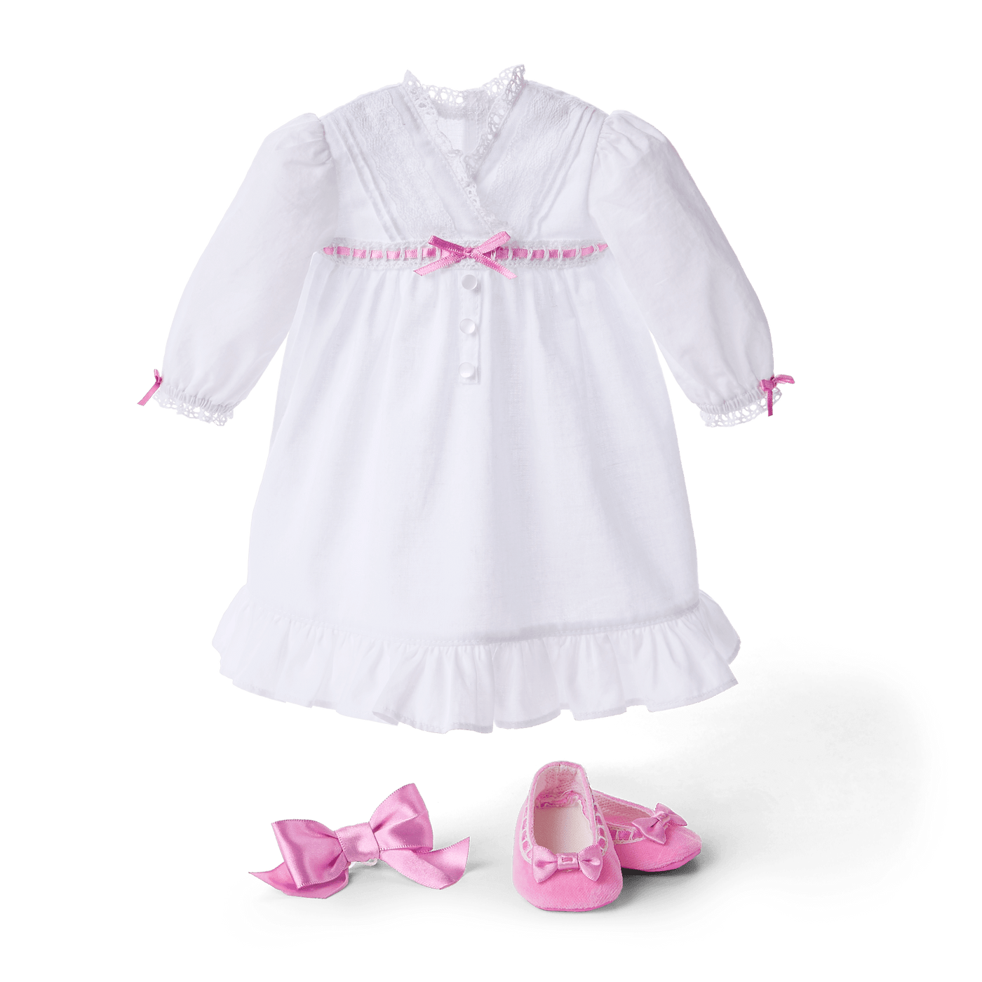 Rebecca’s™ Nightgown for 18-inch Dolls (Historical Characters) C2