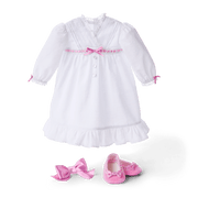 Rebecca’s™ Nightgown for 18-inch Dolls (Historical Characters) C2