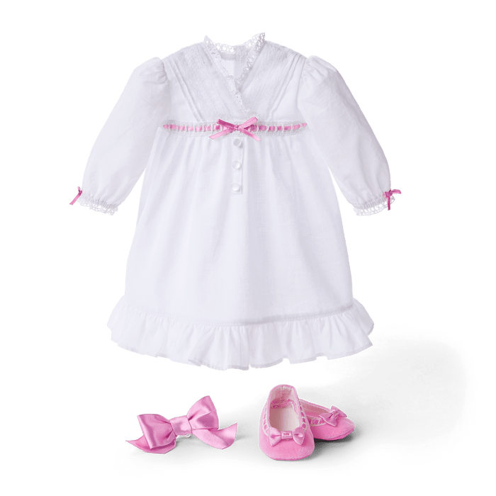 Rebecca’s™ Nightgown for 18-inch Dolls (Historical Characters) C2
