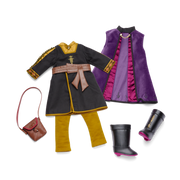 Disney Frozen Anna Adventure Outfit & Travel Bag for 18-inch Dolls by American Girl® Q2