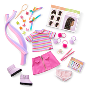 Long Hair Looks™ by Truly Me™ 18-inch Doll #134 & hair accessories R6