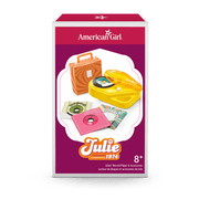 Julie’s™ Record Player & Accessories for 18-inch Dolls (Historical Characters) B1