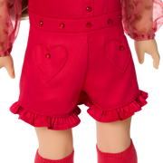 January Garnet Glam Outfit for 18-inch Dolls G9