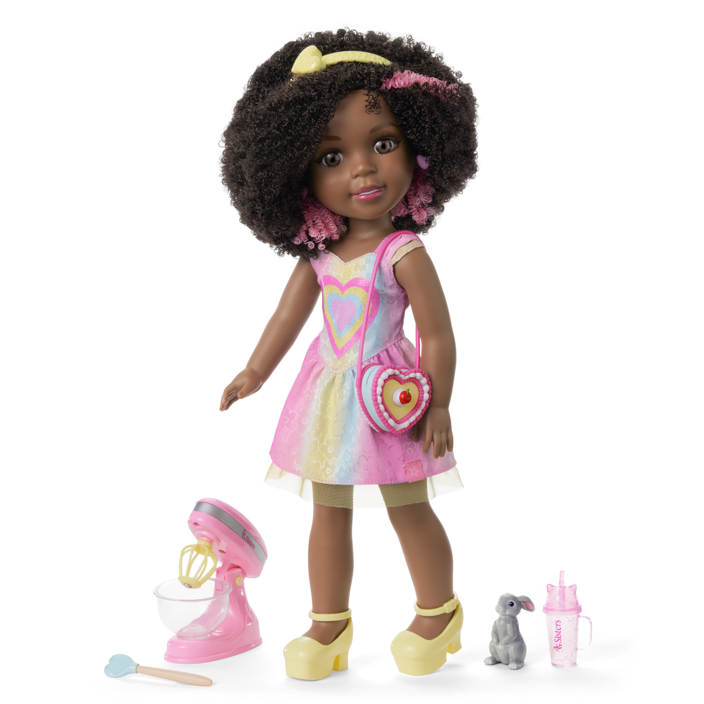 AG Sisters™ Wesley™ Doll F8