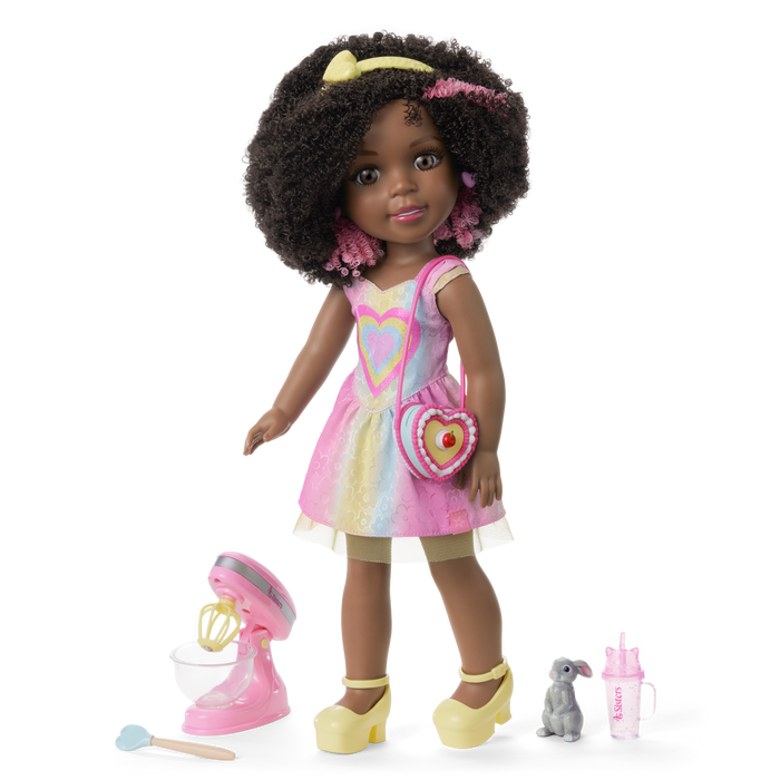 AG Sisters™ Wesley™ Doll F8