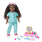 Best Sleepover Ever! Spa Set for 18-inch Dolls V3