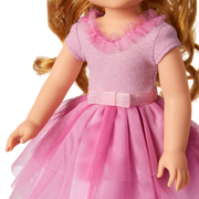 Ready to Be Royal Outfit for WellieWishers™ Dolls J0
