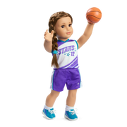 Star Player Basketball Outfit for 18-inch Dolls J8