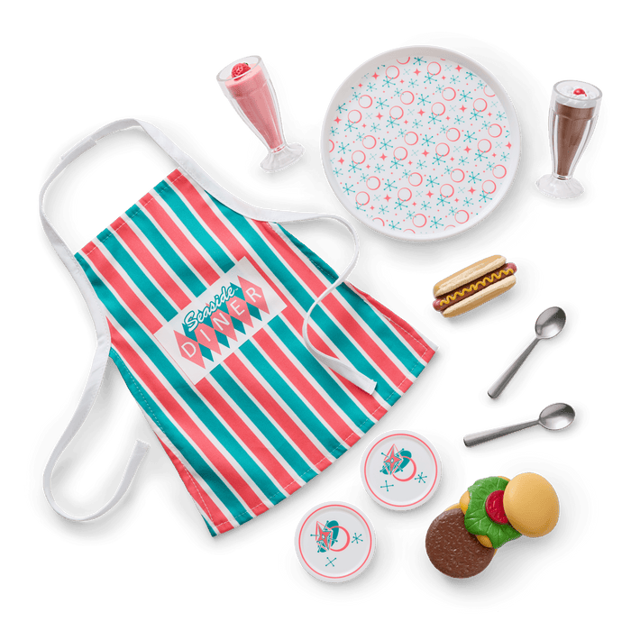 Maryellen’s™ Diner Accessories for 18-inch Dolls (Historical Characters) Z4