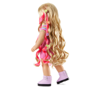 Long Hair Looks™ by Truly Me™ 18-inch Doll #133 & hair accessories Y7