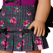 Bows & Blooms Outfit for 18-inch Dolls T0