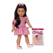 Raquel™ 18-inch Doll & Journal (Girl of the Year™ 2026) M9