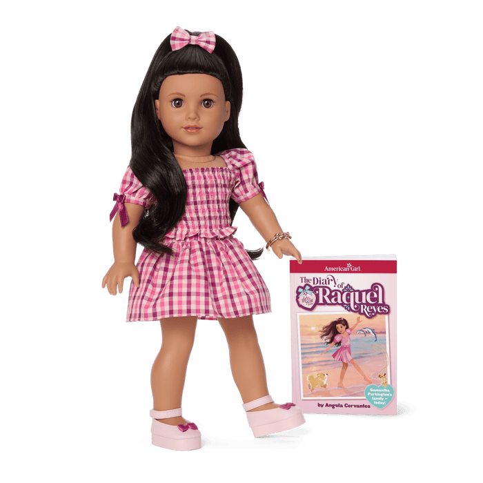 Raquel™ 18-inch Doll & Journal (Girl of the Year™ 2026) M9