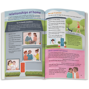 A Smart Girl’s Guide: Caring for Herself Book Z6