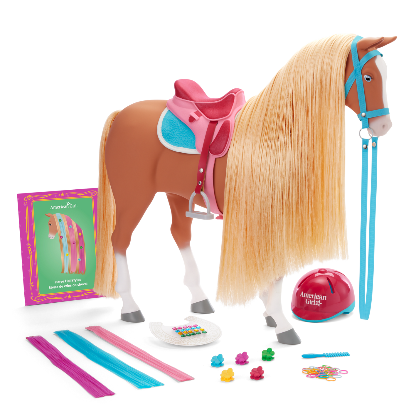 Chestnut Charm Horse & Hairstyling Accessories E8