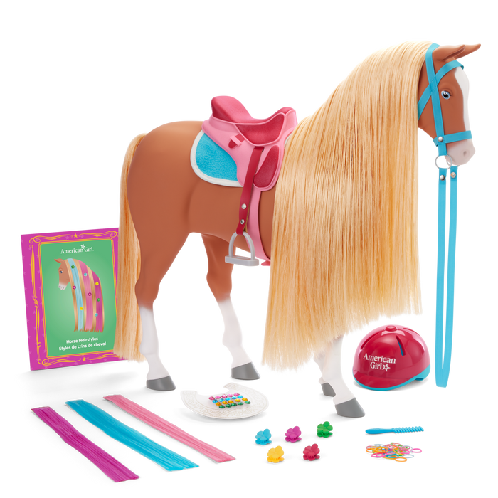 Chestnut Charm Horse & Hairstyling Accessories E8