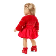 July Ruby Beauty Outfit for 18-inch Dolls O1
