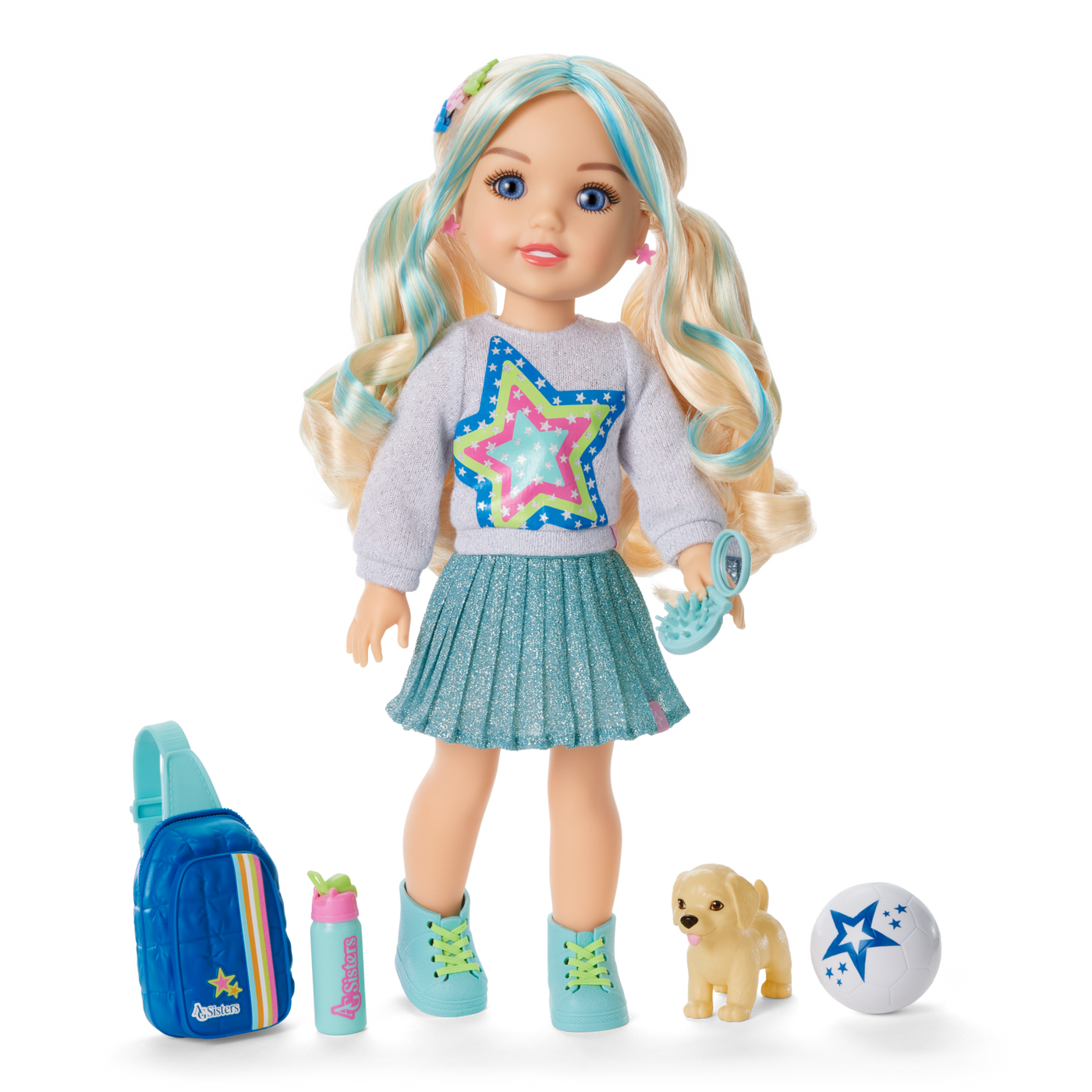 AG Sisters™ Jozette™ Doll N6