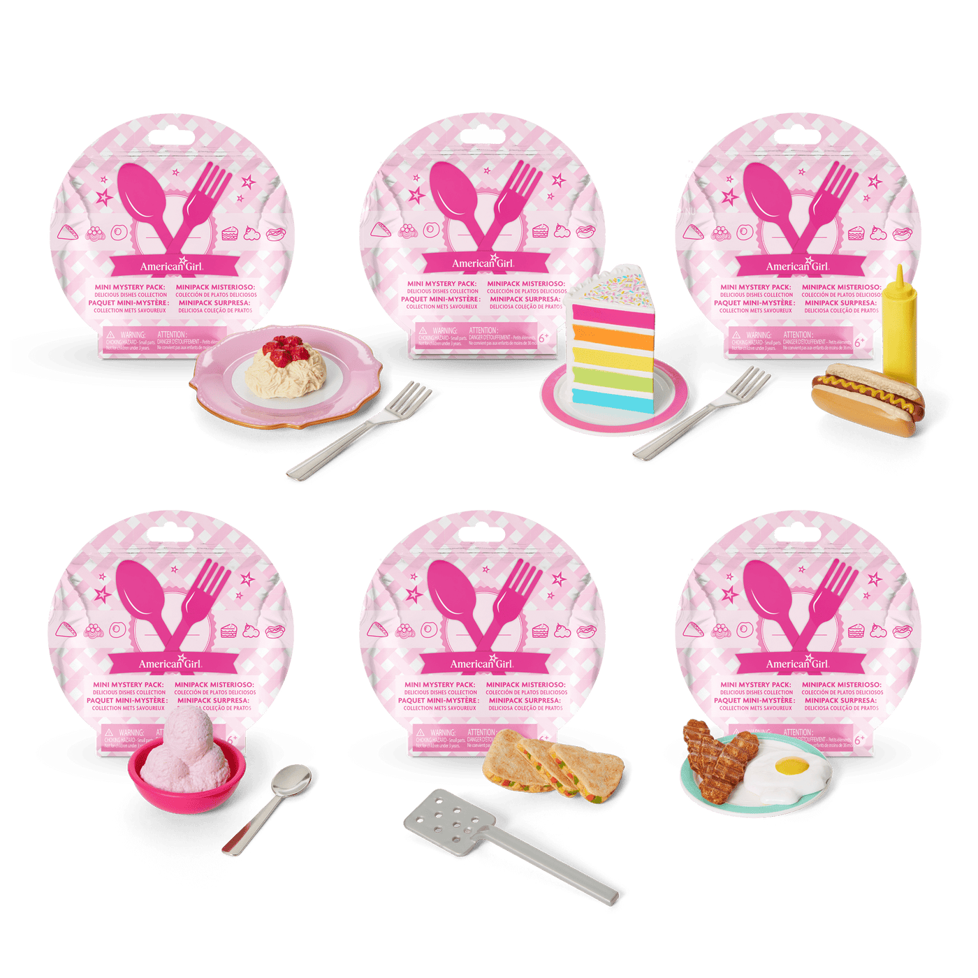Mini Mystery Pack: Delicious Dishes Collection F1