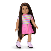 Long Hair Looks™ by Truly Me™ 18-inch Doll #134 & hair accessories R6