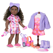 Truly Me™ #127 Doll & Day of Fun All-in-One Set V7