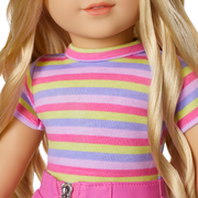 Long Hair Looks™ by Truly Me™ 18-inch Doll #133 & hair accessories Y7