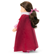 Disney Princess Belle Winter Dress & Cape Outfit for 18-inch Dolls by American Girl® O8