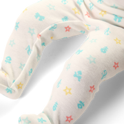 Bitty Baby® Doll #2 with brown hair in Pastel Blue C4