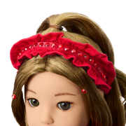 January Garnet Glam Outfit for 18-inch Dolls G9