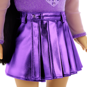 February Amethyst Bliss Outfit for 18-inch Dolls F9