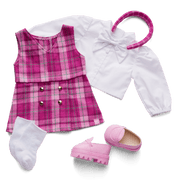 Pink & Preppy Outfit for 18-inch Dolls A2