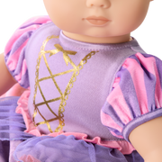 Disney Princess Rapunzel Cuddle & Care Set with Bitty Baby® Doll by American Girl® C4