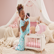 Flower Fun PJs for Little Girls (Bitty Baby®) P5