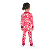 American Girl® x Hanna Andersson Berry Bright Stars Pajamas for Little Girls & Girls E1