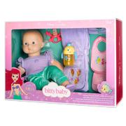 Disney Princess Ariel Cuddle & Care Set with Bitty Baby® Doll by American Girl® L9