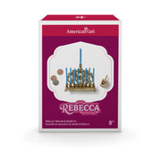 Rebecca’s™ Menorah & Dreidel Set for 18-inch Dolls (Historical Characters) T0